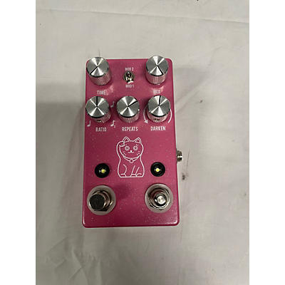 JHS Pedals Used JHS Pedals LUCKY CAT DELAY Effect Pedal