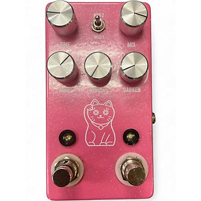 Used JHS Pedals LUCKY CAT DELAY Effect Pedal