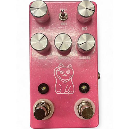 Used JHS Pedals LUCKY CAT DELAY Effect Pedal