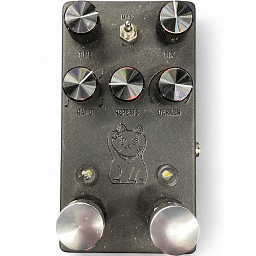 Used JHS Pedals LUCKY CAT DELAY Effect Pedal