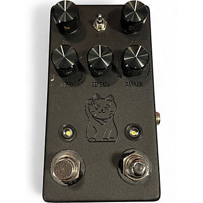 Used JHS Pedals LUCKY CAT DELAY Effect Pedal