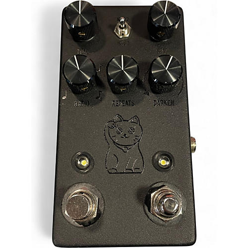 Used JHS Pedals LUCKY CAT DELAY Effect Pedal
