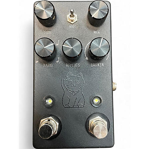 Used JHS Pedals LUCKY CAT Effect Pedal