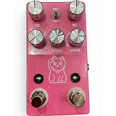 Used JHS Pedals LUCKY CAT Effect Pedal