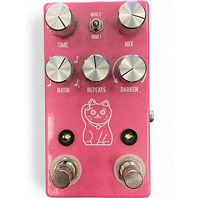 Used JHS Pedals LUCKY CAT Effect Pedal