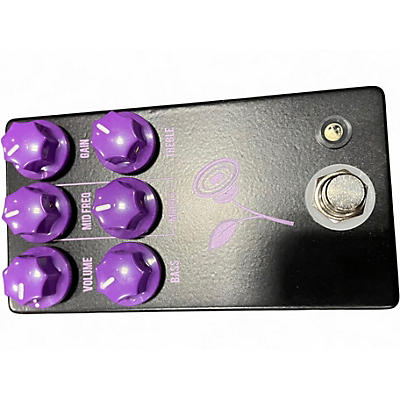 Used JHS Pedals Lari Basilio Signature Distortion Effect Pedal