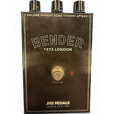 Used JHS Pedals Legends Bender 1973 London Fuzz Effect Pedal