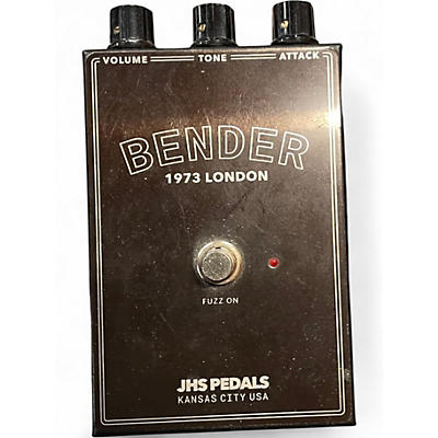 Used JHS Pedals Legends Series Bender 1973 London Fuzz Effect Pedal