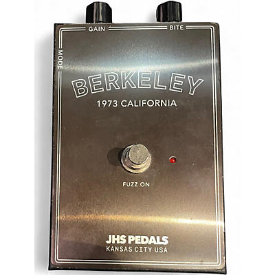 Used JHS Pedals Legends Series Berkeley 1973 California Fuzz Effect Pedal