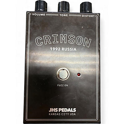 Used JHS Pedals Legends Series Crimson 1992 Russia Fuzz Effect Pedal