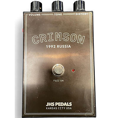Used JHS Pedals Legends Series Crimson 1992 Russia Fuzz Effect Pedal