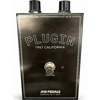 Used JHS Pedals Legends Series Plugin 1967 California Fuzz Effect Pedal
