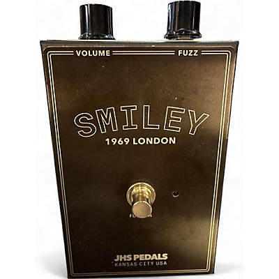 Used JHS Pedals Legends Smiley 1969 London Fuzz Effect Pedal