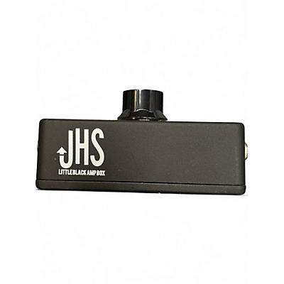 Used JHS Pedals Little Black Amp Box Pedal