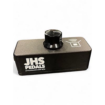 Used JHS Pedals Little Black Amp Box Pedal