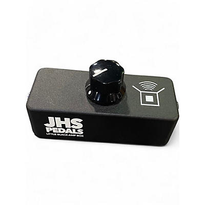 Used JHS Pedals Little Black Amp Box Pedal