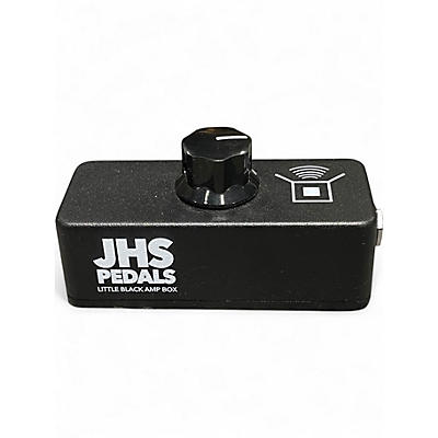 Used JHS Pedals Little Black Amp Box Pedal