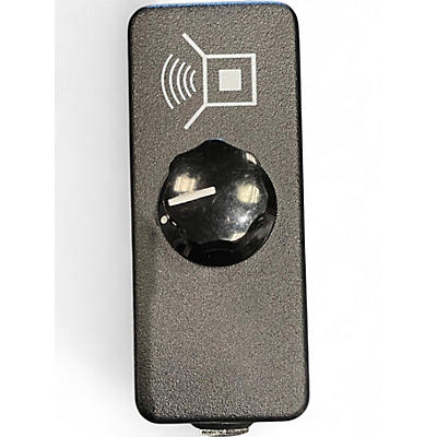 Used JHS Pedals Little Black Amp Box Pedal