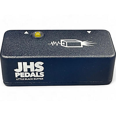 JHS Pedals Used JHS Pedals Little Black Buffer Effect Pedal