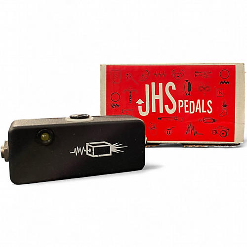 Used JHS Pedals Little Black Buffer Effect Pedal