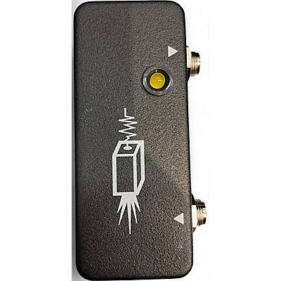 Used JHS Pedals Little Black Buffer Effect Pedal