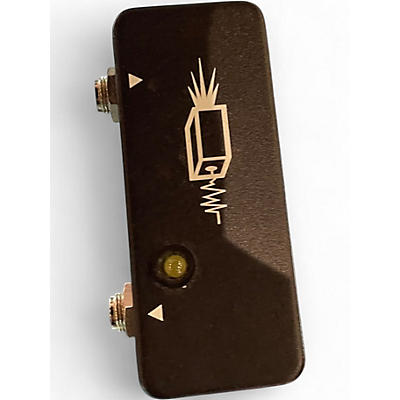 Used JHS Pedals Little Black Buffer Effect Pedal