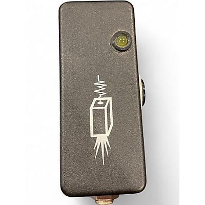 Used JHS Pedals Little Black Buffer Effect Pedal