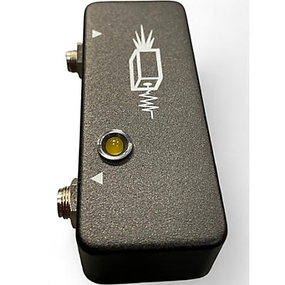 Used JHS Pedals Little Black Buffer Effect Pedal