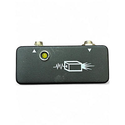 Used JHS Pedals Little Black Buffer Effect Pedal
