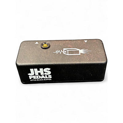 Used JHS Pedals Little Black Buffer Effect Pedal