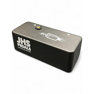 Used JHS Pedals Little Black Buffer Effect Pedal