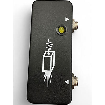 Used JHS Pedals Little Black Buffer Effect Pedal