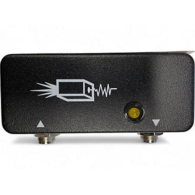 Used JHS Pedals Little Black Buffer Effect Pedal