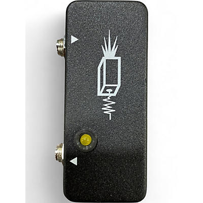 Used JHS Pedals Little Black Buffer Effect Pedal