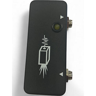 Used JHS Pedals Little Black Buffer Effect Pedal