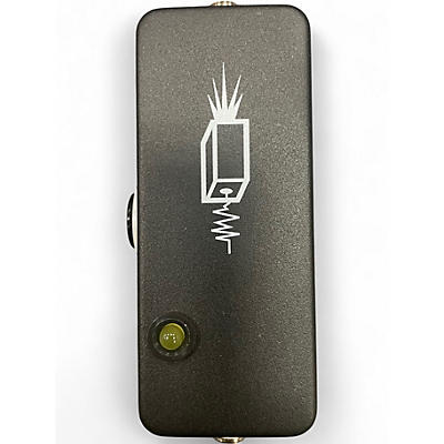 Used JHS Pedals Little Black Buffer Effect Pedal