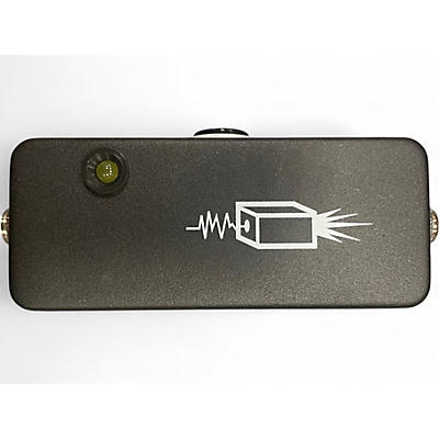 Used JHS Pedals Little Black Buffer Effect Pedal