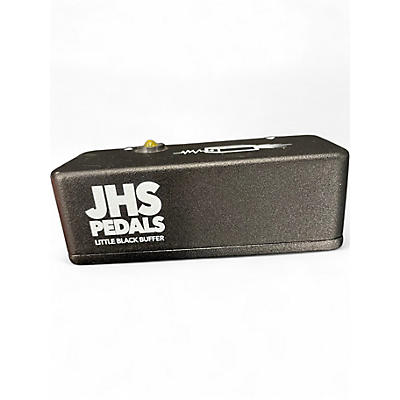 Used JHS Pedals Little Black Buffer Effect Pedal
