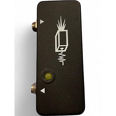 Used JHS Pedals Little Black Buffer Effect Pedal