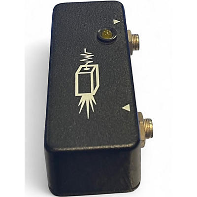 Used JHS Pedals Little Black Buffer Effect Pedal