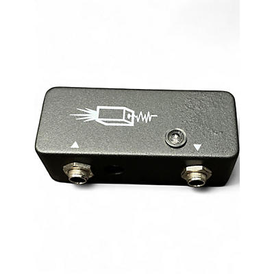 Used JHS Pedals Little Black Buffer Effect Pedal