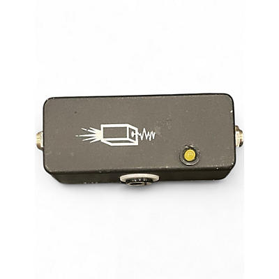 Used JHS Pedals Little Black Buffer Effect Pedal