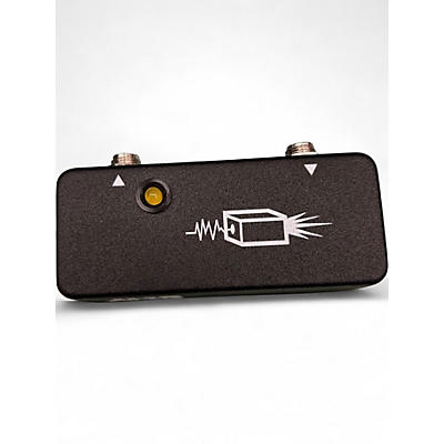 Used JHS Pedals Little Black Buffer Effect Pedal