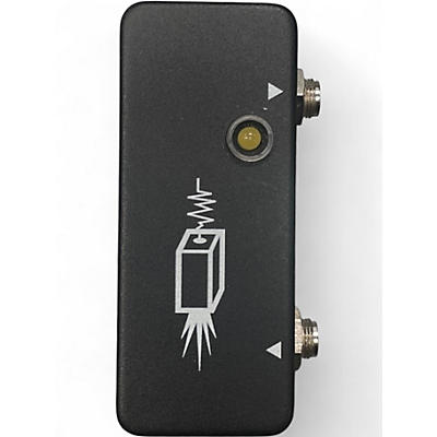 Used JHS Pedals Little Black Buffer Effect Pedal