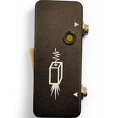 Used JHS Pedals Little Black Buffer Effect Pedal