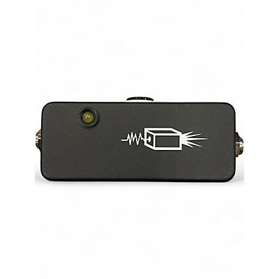 Used JHS Pedals Little Black Buffer Effect Pedal