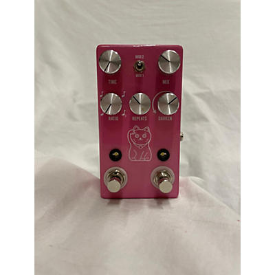 JHS Pedals Used JHS Pedals Lucky Cat Delay Effect Pedal