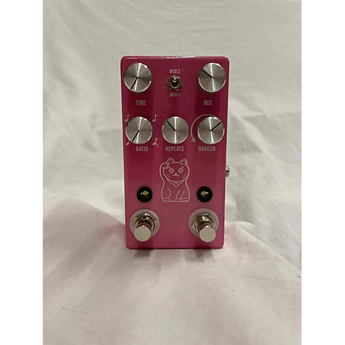 JHS Pedals Used JHS Pedals Lucky Cat Delay Effect Pedal