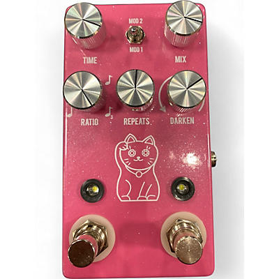 JHS Pedals Used JHS Pedals Lucky Cat Delay Effect Pedal