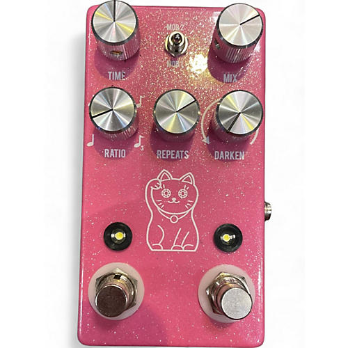 JHS Pedals Used JHS Pedals Lucky Cat Delay Effect Pedal